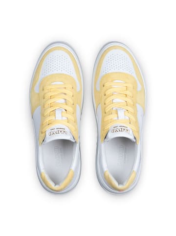 LLOYD Schuhe Hochwertiger Sneaker in naturweiss