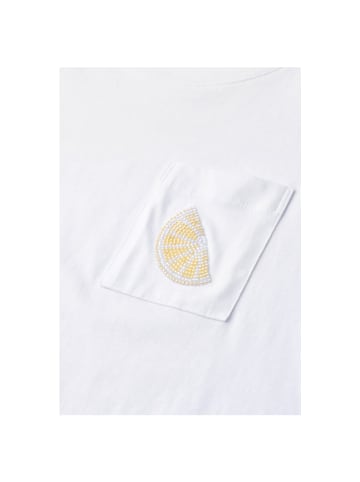 Street One T-Shirt in white