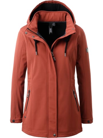 DEPROC Active Softshelljacke WILKIE PEAK  in Rot