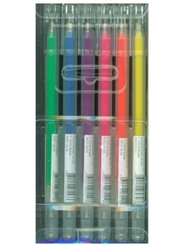 Rico Design Papeterie/PBS - Gelstifte-Set Neon