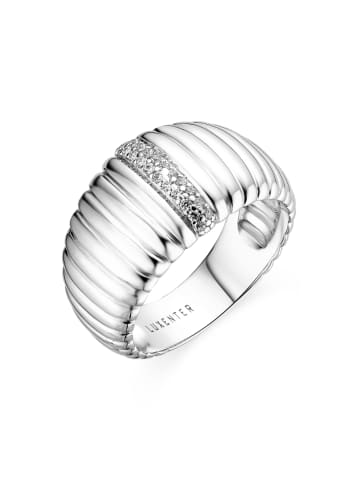 Luxenter Ring Dorane 925er Sterlingsilber-Dorane silver