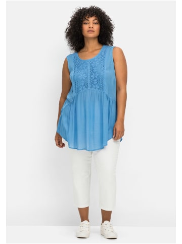 sheego by Joe Browns Top in azurblau