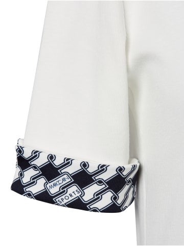 MARC CAIN SPORTS  T-Shirt in ecru