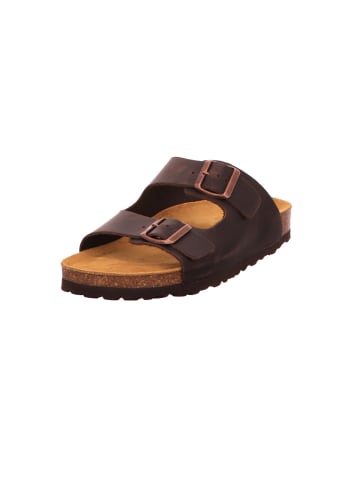 natural sense Pantolette in braun