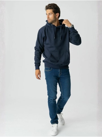 TeeShoppen Pullover Hoodie in Navy