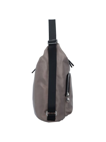 Roncato Portofino Schultertasche 33 cm in ecru