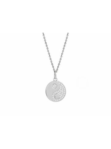 Xenox Halskette für Damen in silber
