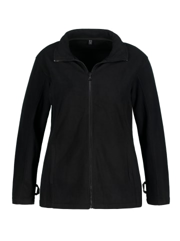 Ulla Popken Funktionsjacke in schwarz