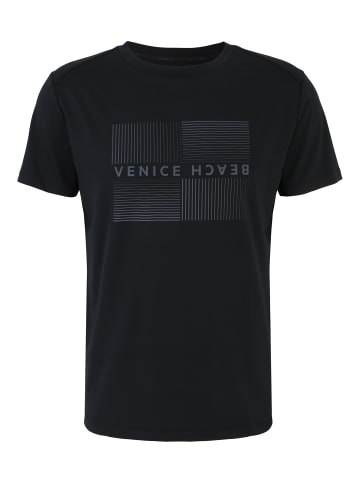 Venice Beach T-Shirt VBM Hayes in Schwarz