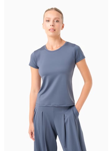 Organication T-Shirt "TATTUM" in Zartindigo