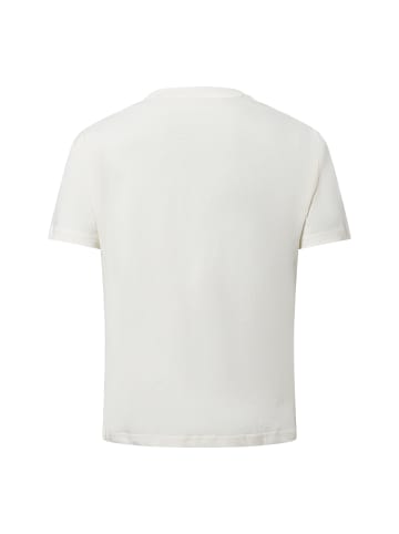 Gant T-Shirt in ecru blau