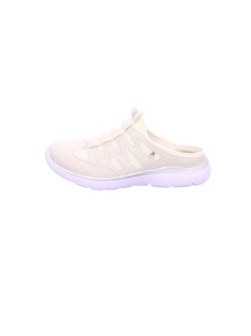 rieker Sportliche Slipper für Damen in creme