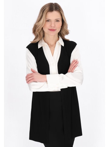 usha BLACK LABEL Women Vest in black