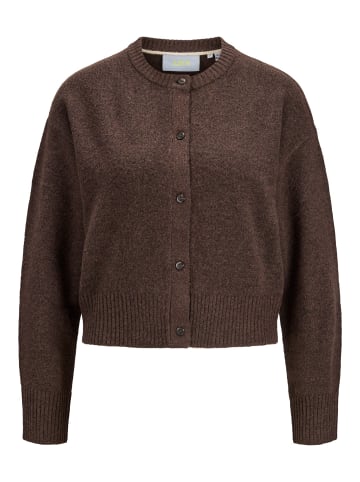 JJXX Strickjacke in Seal Brown