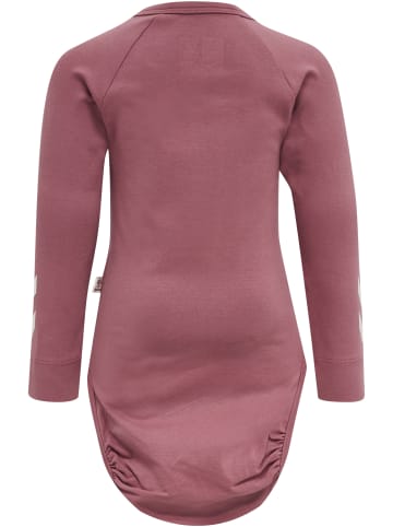 Hummel Strampler Raglanärmel Hmlseoul Lebensstil Jungen in DECO ROSE