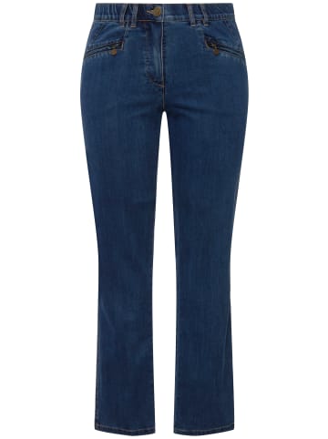 Ulla Popken Jeans in blue denim