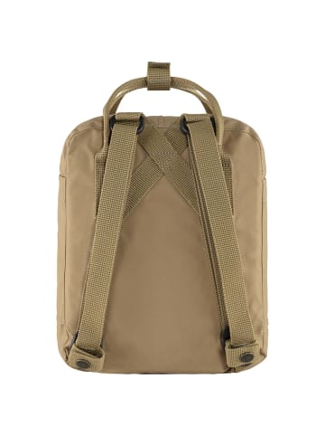 FJÄLLRÄVEN Kånken Mini 7 - Rucksack 29 cm (frost green) in clay