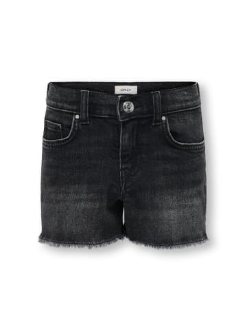 KIDS ONLY Jeansshorts KOGROBYN EX VINT DNM SHORTS AZG529 in washed black