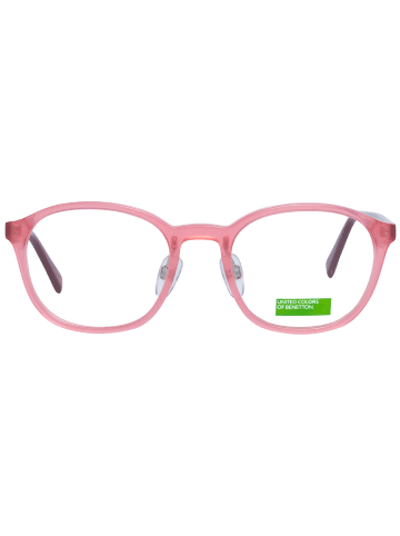 Benetton Damen Optische Fassungen Trapez Rose