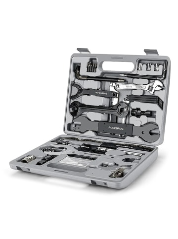 Rockbros Fahrradreparaturset 43210810001 Grau