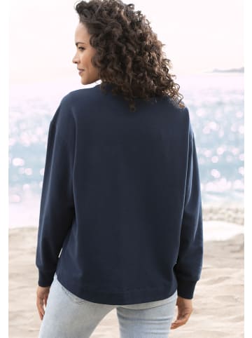 ELBSAND Sweatshirt in marine