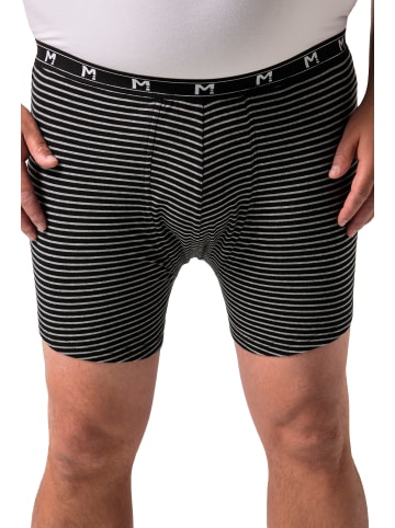 Men Plus Pants in grau melange