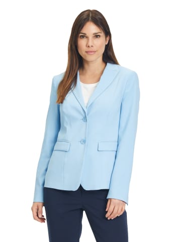 Betty Barclay Kurzblazer langarm in Dusk Blue