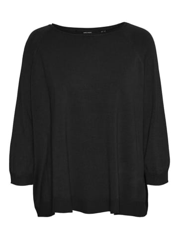 Vero Moda Langarmshirt in Black