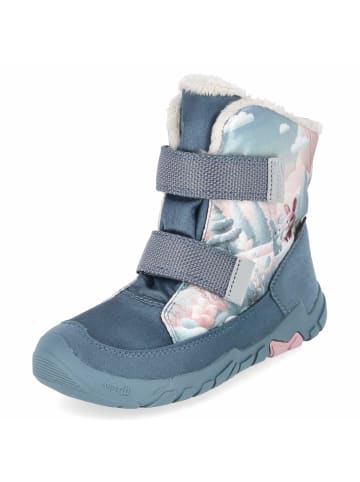 Snowboots TRACE in blau