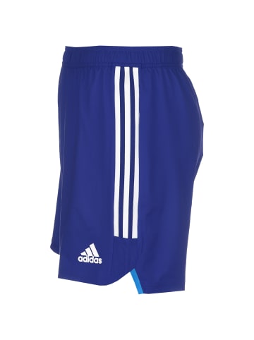 adidas Performance Trainingsshorts Condivo 22 Match Day in blau / weiß