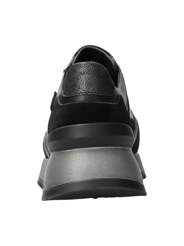 Mephisto Komfort Schnürschuhe in Schwarz