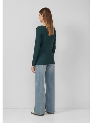 s.Oliver T-Shirt in 6933_tannengrün