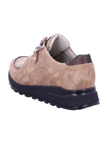 WALDLÄUFER Komfort Schnürschuhe in Braun