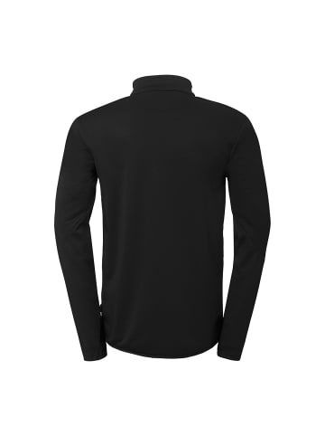 uhlsport 1/4 ZIP TOP Equipe 29 in schwarz/weiß