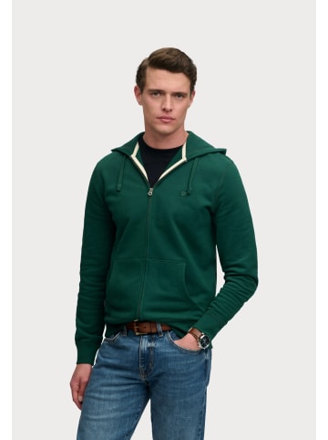 Superdry Hoodie in dunkelgrün