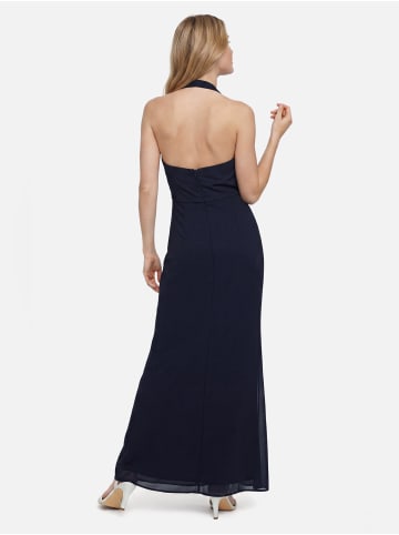Marie Lund Abendkleid in marine - 0002