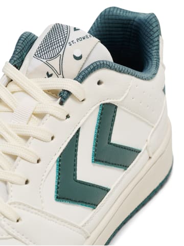 Hummel Hummel Sneaker St. Power Unisex Erwachsene in WHITE/GREEN