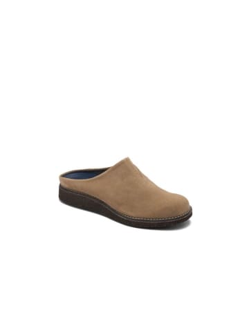 Blundstone Clog "2692 Sand Suede (Aerocork Clog)" in Beige