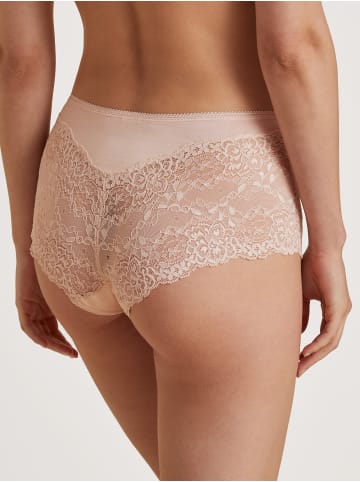 Calida Panty in lace parfait pink