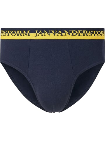 Jan Vanderstorm 2er Pack Slip PEDKA in dunkelblau