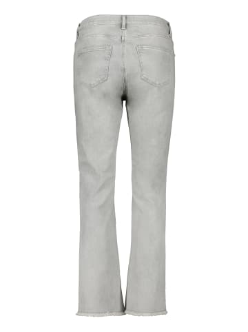 Betty Barclay Slim Fit-Hose mit Waschung in Light Grey Denim
