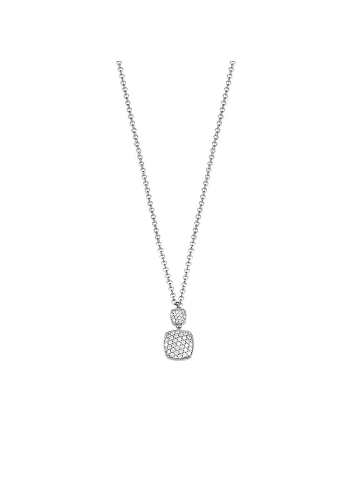 ESPRIT Halskette mit Anhänger in Silber – (L)45cm