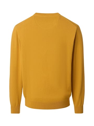 Redmond Pullover in Gelb