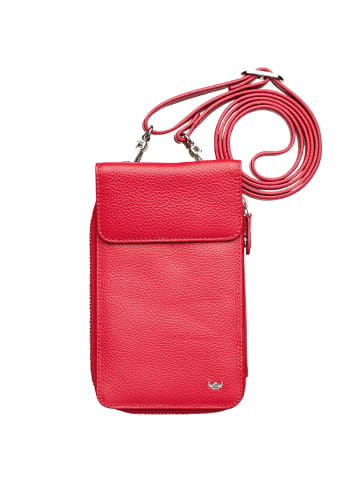 Golden Head Palma Handytasche RFID Leder 10,5 cm rot