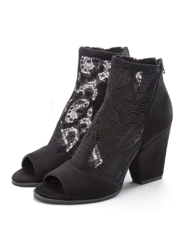 LASCANA Stiefelette in schwarz