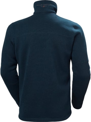 Helly Hansen Fleecejacke/Fleecepullover "Kensington Knit Fleece Jacket" in Blau