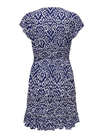 ONLY Kleid in Ombre Blue