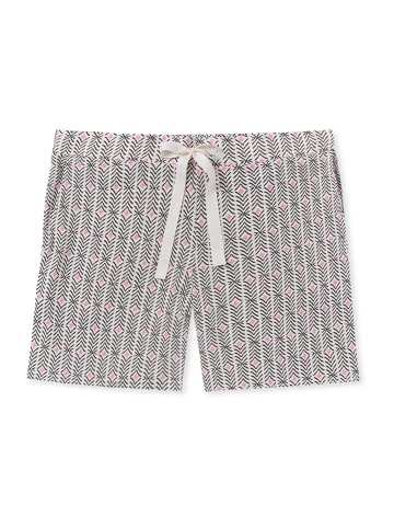 Schiesser Pyjamashorts 95/5 in schwarz, weiß, rosa