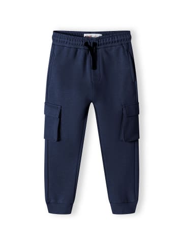 Minoti Cargohose 17FLEECE 12 in dunkelblau