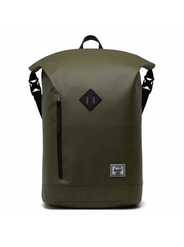 Herschel Roll Top - Rucksack 15" 46 cm in ivy green